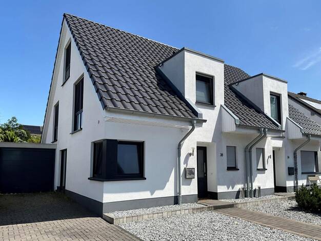 Doppelhaushälfte zum Kauf 720.000 € 4 Zimmer 130 m² 341 m² Grundstück Breitscheid Ratingen 40885