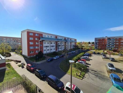 Wohnung zur Miete 466 € 4 Zimmer 71,6 m² 3. Geschoss Carl-Hagenbeck-Str. 41 Stendal 39576