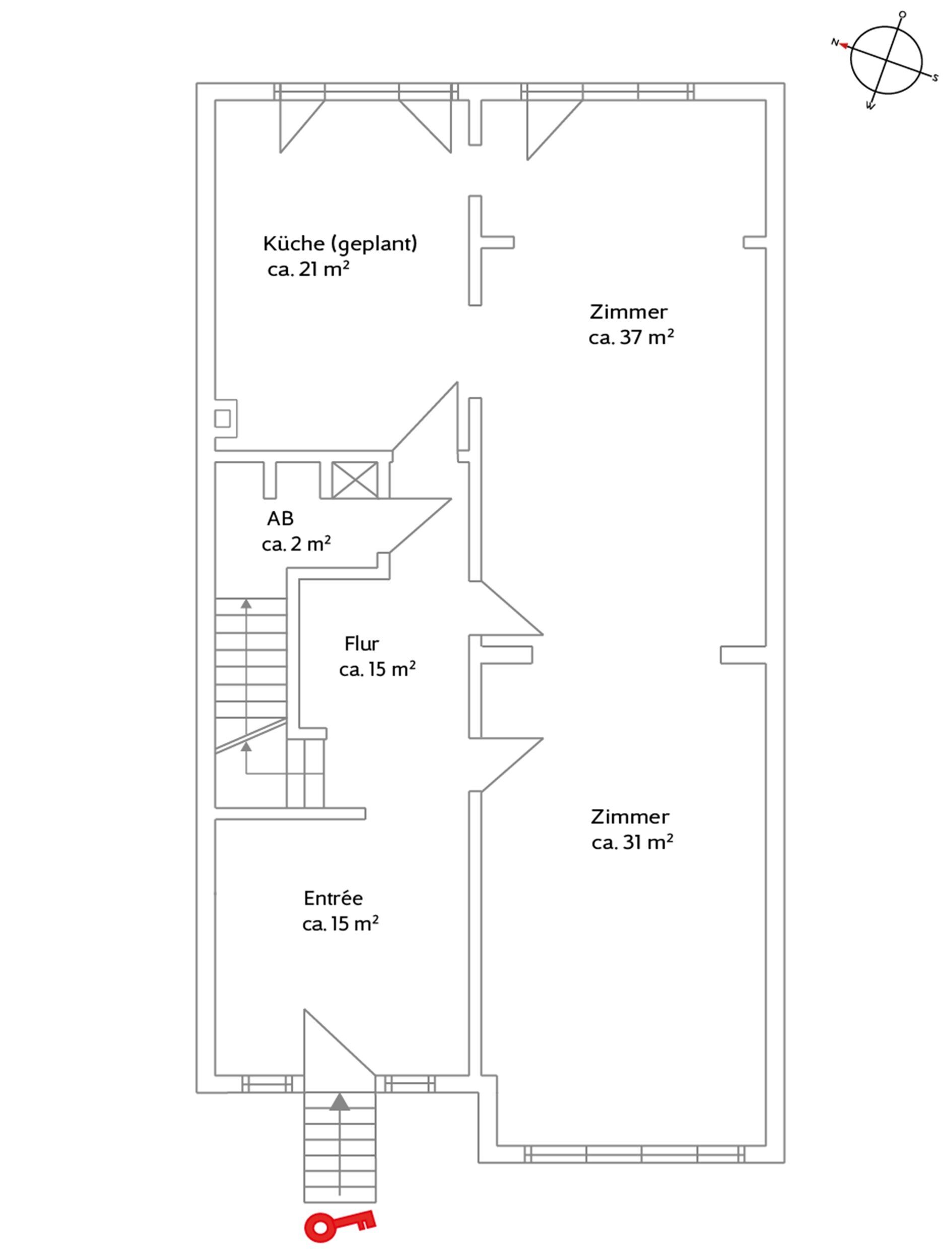 Haus zum Kauf 3.650.000 € 8 Zimmer 382 m²<br/>Wohnfläche 485 m²<br/>Grundstück Eppendorf Hamburg 20251