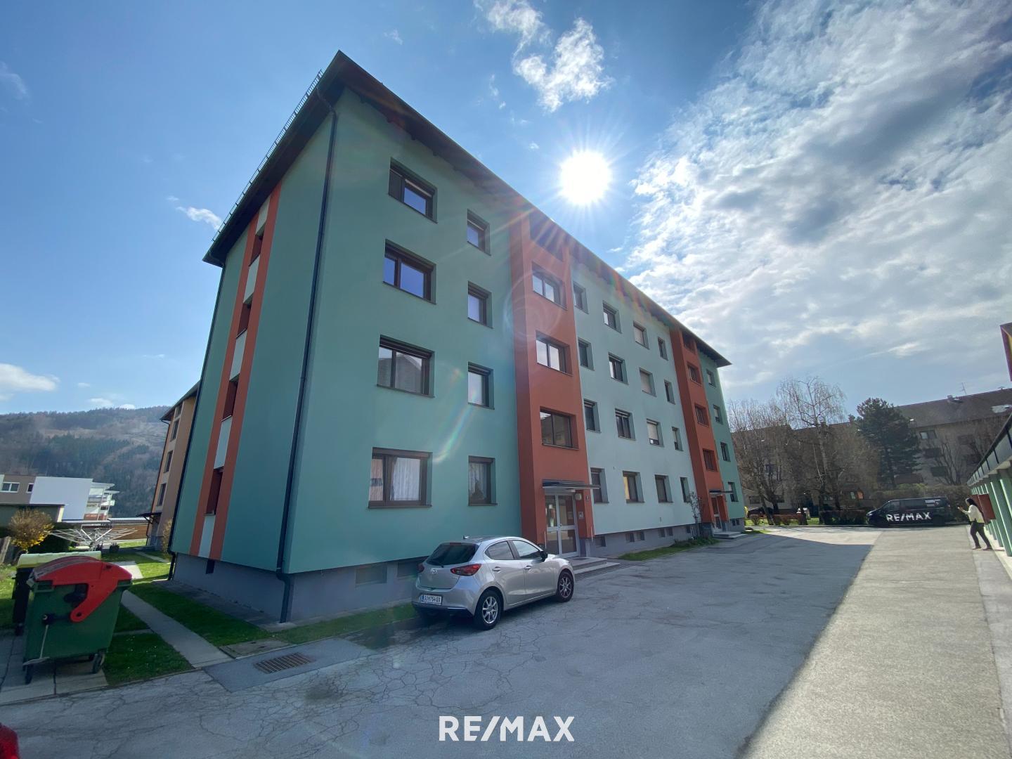 Wohnung zum Kauf 115.000 € 3 Zimmer 73,9 m²<br/>Wohnfläche 3.<br/>Geschoss Roseggergasse Deutschfeistritz 8121