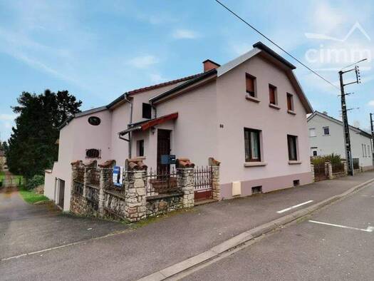 Einfamilienhaus zum Kauf 179.000 € 7 Zimmer 151,3 m² 1.966 m² Grundstück Marienau  Forbach 57600