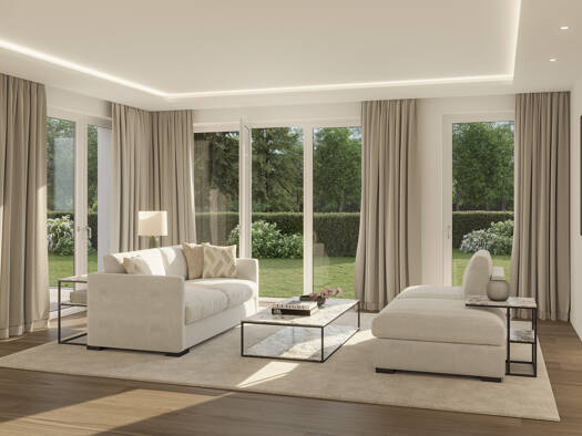 Wohnung zum Kauf - Erstbezug provisionsfrei 1.125.000 € 2 Zimmer 74 m² EG Höslstraße 16 Bogenhausen München 81927