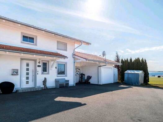 Doppelhaushälfte zum Kauf provisionsfrei 699.000 € 4 Zimmer 115 m² 449 m² Grundstück Unering Palling 83349