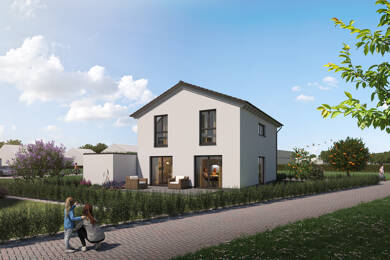 Einfamilienhaus zum Kauf - Erstbezug provisionsfrei 649.990 € 4,5 Zimmer 136 m² 316 m² Grundstück Wilhelm-Kreutz-Straße Heiligenstein Römerberg 67354