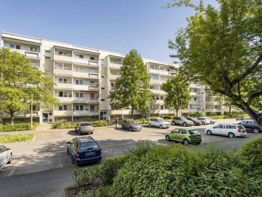 Wohnung zur Miete 419 € 2 Zimmer 61,9 m² 4. Geschoss Weißdornstraße 72 Grünau-Ost Leipzig 04209