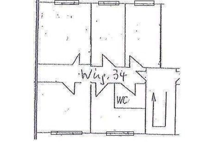 Wohnung zur Miete 449 € 4 Zimmer 69,1 m² 4. Geschoss frei ab sofort Brandteichstraße 18D Industriegebiet Greifswald 17489