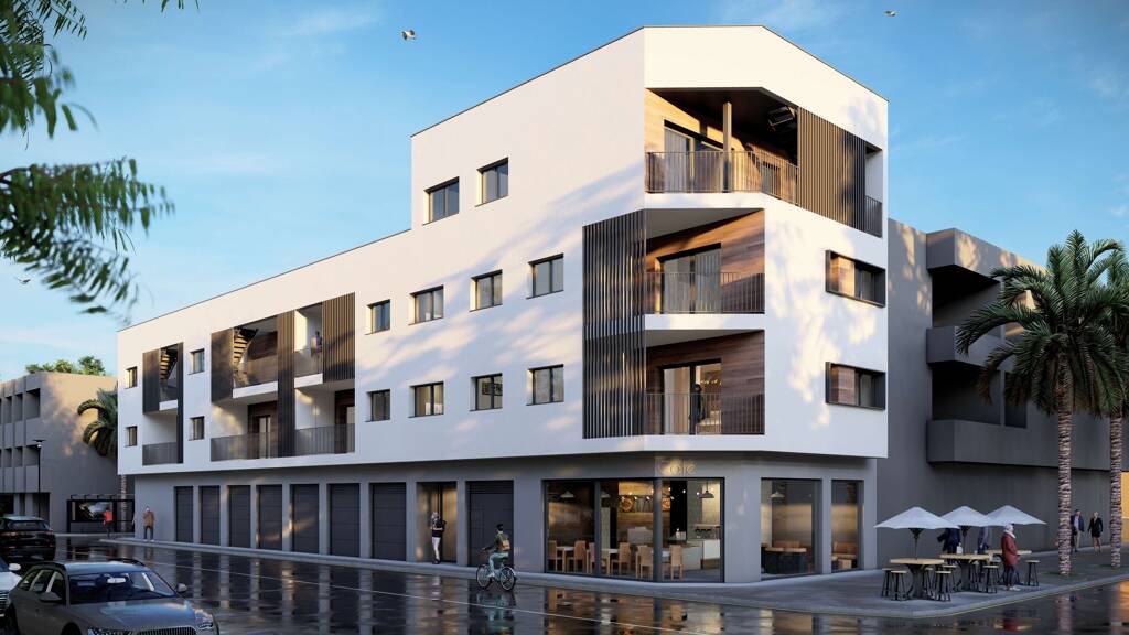 Terrassenwohnung zum Kauf - Erstbezug provisionsfrei 168.000 € 3 Zimmer 70 m² 1. Geschoss Lo Pagán 30740