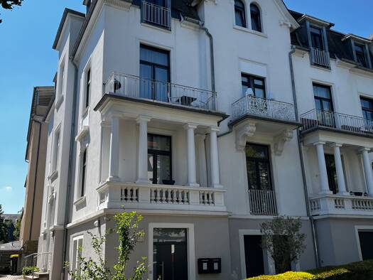 Wohnung zur Miete 850 € 2 Zimmer 57 m² Geschoss EG/2 frei ab sofort Franz-Groedel-Straße 8 Bad Nauheim Bad Nauheim 61231
