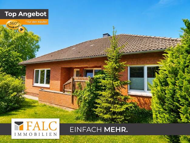 Bungalow zum Kauf 269.000 € 4 Zimmer 105 m² 811 m² Grundstück Hohn 24806