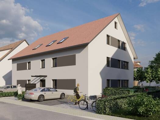 Wohnung zur Miete - Erstbezug 1.210 € 2 Zimmer 73 m² 1. Geschoss frei ab 15.09.2026 Endingen Endingen am Kaiserstuhl 79346