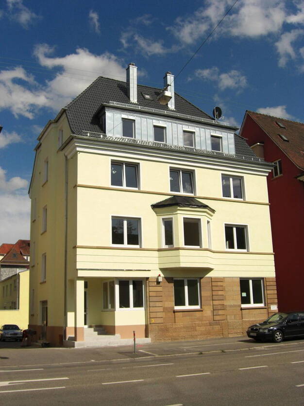 Wohnung zur Miete 1.380 € 5 Zimmer 120 m² 2. Geschoss frei ab 15.06.2025 Weststr. 38 Bahnhofsvorstadt Heilbronn 74072