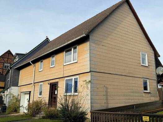 Einfamilienhaus zum Kauf 149.000 € 6 Zimmer 137 m² 819 m² Grundstück Landwehrhagen Staufenberg 34355
