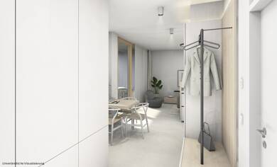 Wohnung zum Kauf - Neubau provisionsfrei 338.800 € 1,5 Zimmer 41,8 m² Eselsberg Ulm 89075