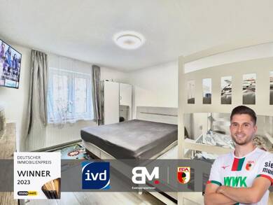 Wohnung zum Kauf 225.000 € 2 Zimmer 50 m² EG Haunstetten Augsburg 86179