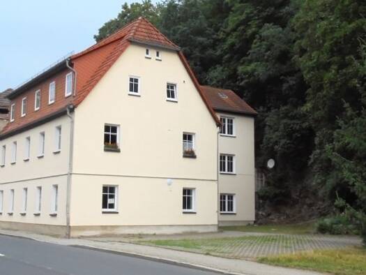 Terrassenwohnung zur Miete 605 € 3 Zimmer 83 m² EG frei ab sofort Dresdner Straße 11 Tharandt 01737