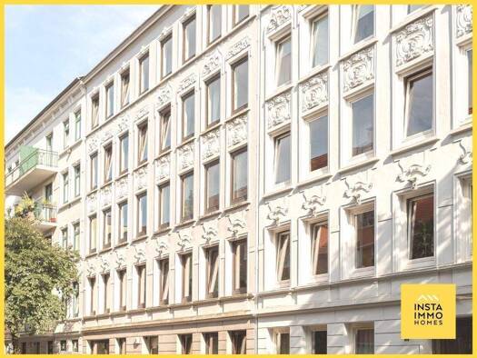 Wohnung zum Kauf 359.000 € 2 Zimmer 47 m² 2. Geschoss Voigtstraße 9 Eimsbüttel Hamburg 20257