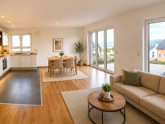 Wohnung zum Kauf provisionsfrei 359.000 € 3 Zimmer 108,4 m² EG Pellingen 54331