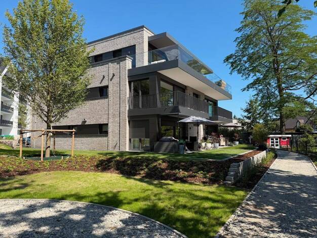 Wohnung zur Miete - Erstbezug 1.260 € 3 Zimmer 100 m² 1. Geschoss frei ab sofort Verl Verl 33415