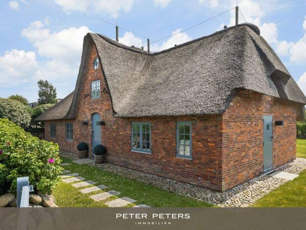 Einfamilienhaus zum Kauf 3.950.000 € 4 Zimmer 160 m² 1.059 m² Grundstück List auf Sylt 25992