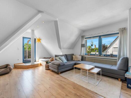 Wohnung zum Kauf 285.000 € 3 Zimmer 75 m² Dachgeschoss, 2. Geschoss Leverkusen 51373