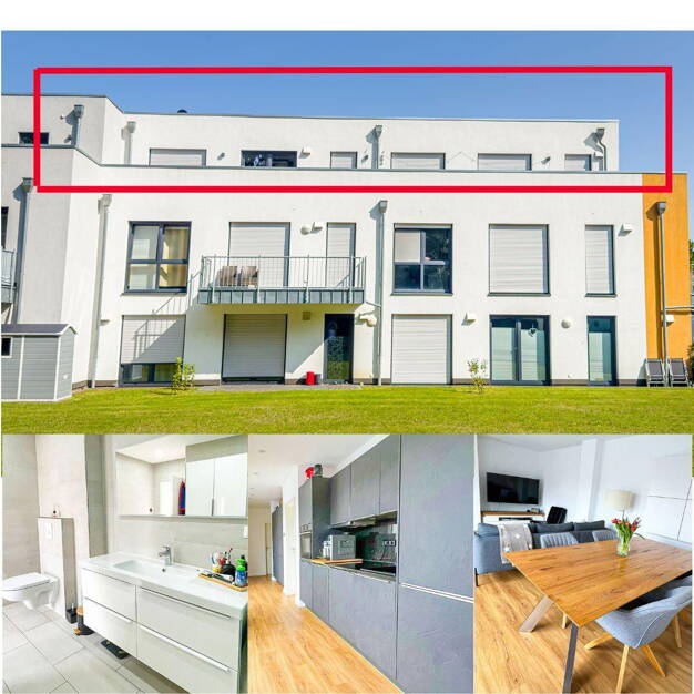 Penthouse zum Kauf provisionsfrei 387.000 € 3 Zimmer 97 m² 2. Geschoss An Smids Park 2 Burg - Grambke Bremen 28719
