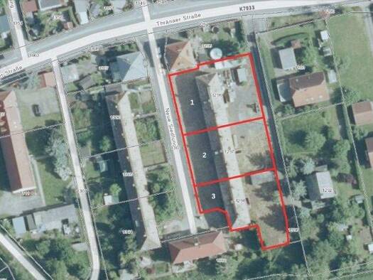 Grundstück zum Kauf provisionsfrei 112.875 € 645 m² Grundstück Wyhra Borna 04551
