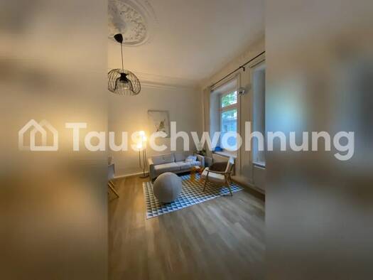Wohnung zur Miete Tauschwohnung 825 € 2 Zimmer 47 m² Rotherbaum Hamburg 20146