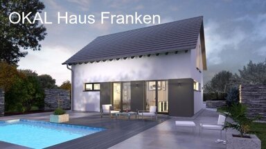 Einfamilienhaus zum Kauf provisionsfrei 470.800 € 4 Zimmer 135,3 m² 510 m² Grundstück Burggrumbach Unterpleichfeld 97294