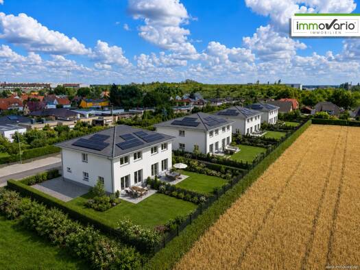 Doppelhaushälfte zur Miete - Erstbezug 1.950 € 4 Zimmer 134,2 m² 351 m² Grundstück frei ab 01.02.2027 Am Hopfengarten Hopfengarten Hopfengarten 39120