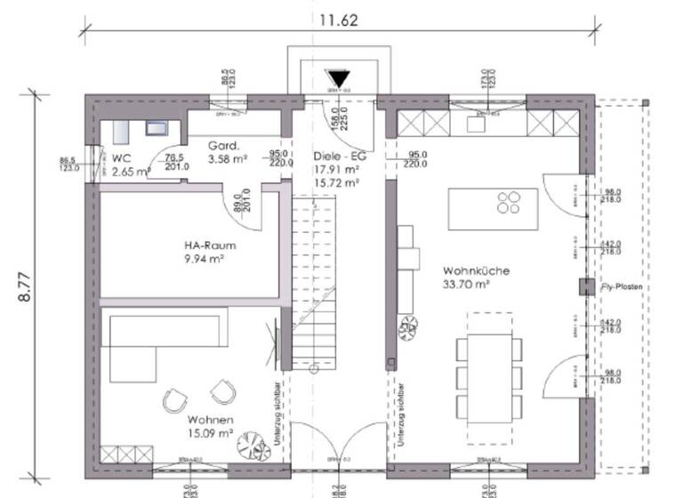 Einfamilienhaus zum Kauf - Erstbezug 1.193.000 € 5 Zimmer 161 m² 700 m² Grundstück Reit im Winkl 83242