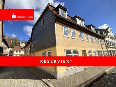 Mehrfamilienhaus zum Kauf 255.000 € 19 Zimmer 555,4 m² 667 m² Grundstück frei ab sofort Bad Blankenburg Bad Blankenburg 07422