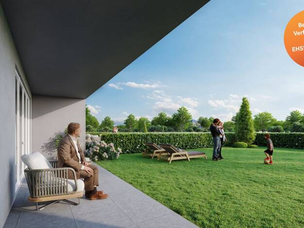 Wohnung zum Kauf - Neubau provisionsfrei 471.000 € 3 Zimmer 105 m² EG Ober-Mörlen Ober-Mörlen 61239