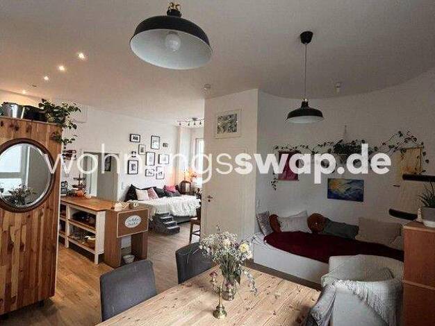 Studio zur Miete Tauschwohnung 1.350 € 2 Zimmer 110 m² EG Nippes Köln 50733