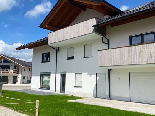 Wohnung zum Kauf - Neubau provisionsfrei 598.000 € 3 Zimmer 97,4 m² EG frei ab sofort Feldwieserstrasse 52 Feldwies Übersee 83236