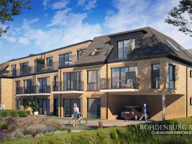 Wohnung zum Kauf - Erstbezug provisionsfrei 425.000 € 3 Zimmer 72,5 m² Dachgeschoss Cuxhaven Cuxhaven 27472