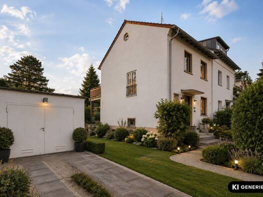 Doppelhaushälfte zum Kauf 650.000 € 3 Zimmer 88 m² 528 m² Grundstück Sachsenhausen Süd 60599