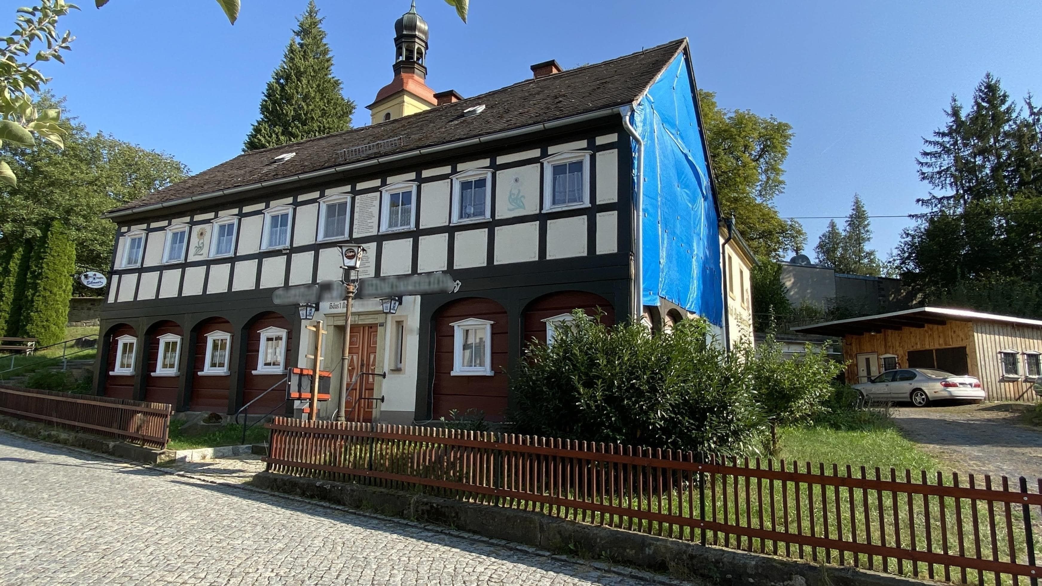 Einfamilienhaus zum Kauf 128.000 € 5 Zimmer 142 m²<br/>Wohnfläche 1.340 m²<br/>Grundstück Großschönau Großschönau 02779