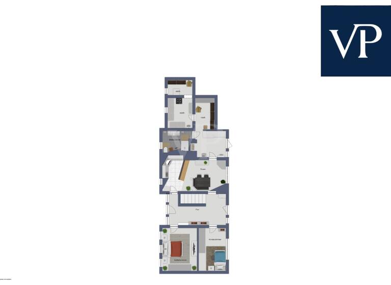 Rustico zum Kauf 299.000 € 10 Zimmer 250 m² 2.315 m² Grundstück Kraja / Bleicherode Ost 99752