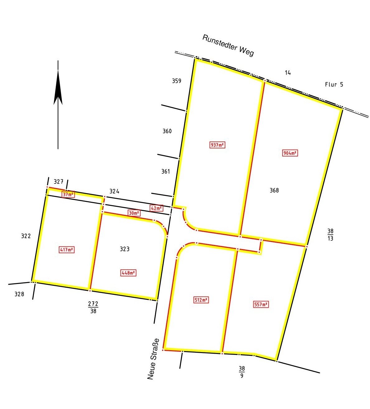 Grundstück zum Kauf 136.500 € 938 m²<br/>Grundstück Großkayna Braunsbedra / Großkayna 06242