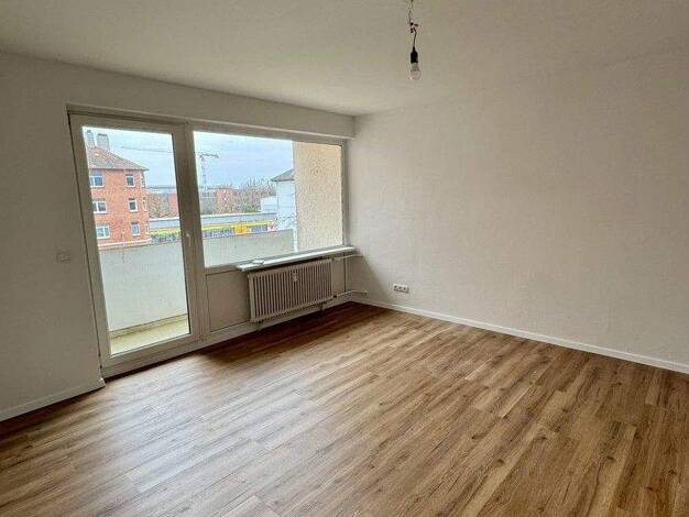 Wohnung zur Miete 465 € 2 Zimmer 41,8 m² 3. Geschoss Nordstraße 26 Braunschweig 38106