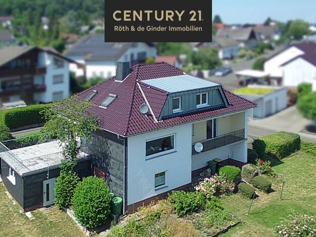Einfamilienhaus zum Kauf 429.000 € 8 Zimmer 205 m² 700 m² Grundstück Amöneburg Amöneburg 35287