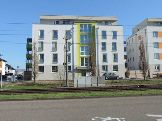 Wohnung zur Miete 775 € 2 Zimmer 62,2 m² Geschoss -1/5 frei ab 10.04.2026 Forchheim Rheinstetten 76287