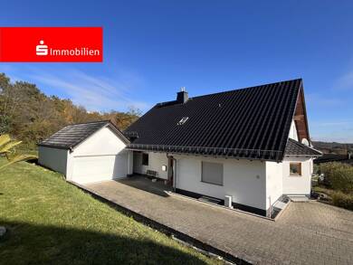 Einfamilienhaus zum Kauf 449.000 € 7 Zimmer 218 m² 1.188 m² Grundstück Holzhausen Greifenstein 35753