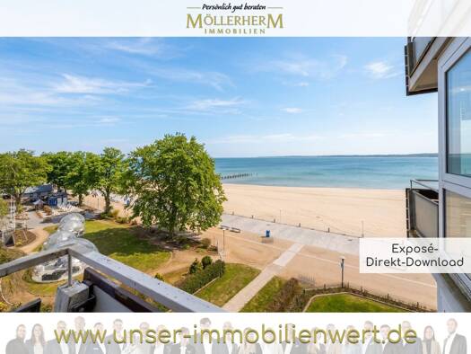 Wohnung zum Kauf 289.000 € 1 Zimmer 31 m² Travemünde Travemünde 23570