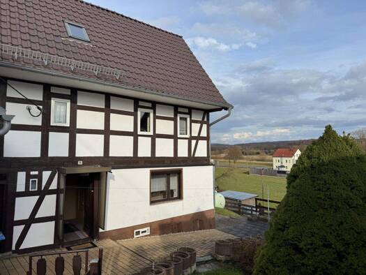 Einfamilienhaus zum Kauf 80.000 € 4 Zimmer 80 m² 630 m² Grundstück Steingrube 19 Remse 08373