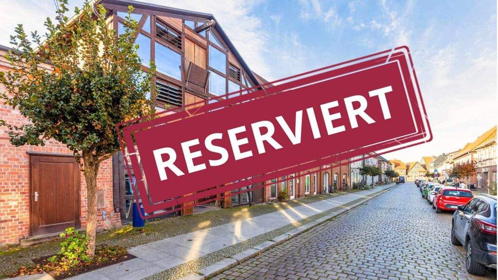 Immobilie in Boizenburg/Elbe - Repräsentatives historisches Geschäftshaus in 1A-Lage - voll saniert - Bild 0