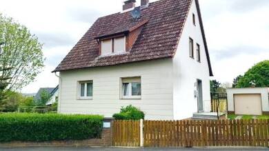 Haus zum Kauf 185.000 € 5 Zimmer 100 m² 499 m² Grundstück frei ab sofort Borken Borken 34582