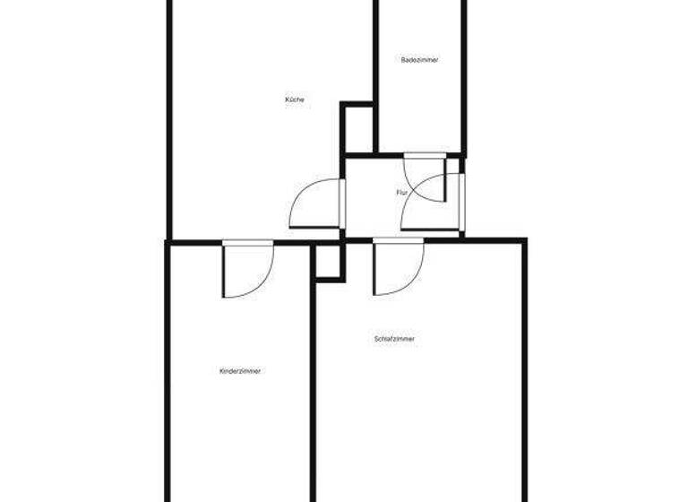 Wohnung zur Miete 678 € 2 Zimmer 52,1 m² frei ab 11.04.2026 Dunantstr. 15 Großreuth b Schweinau Nürnberg 90431