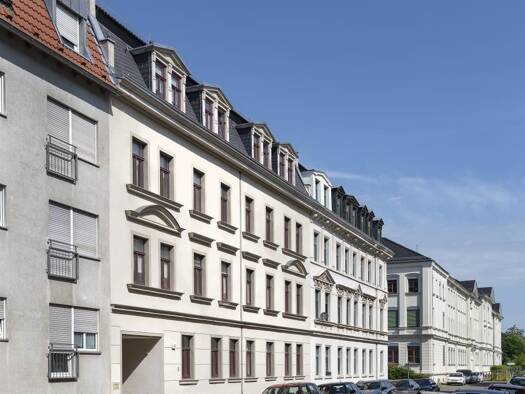 Wohnung zur Miete 335 € 2 Zimmer 40 m² EG Barbarastraße 23 Paunsdorf Leipzig 04328