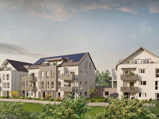 Wohnung zum Kauf - Neubau provisionsfrei 519.500 € 4 Zimmer 94 m² EG Neckartailfingen 72666